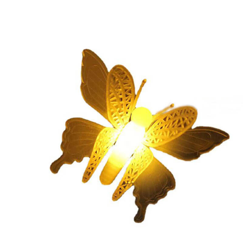 Skanto | Luminelle LED Lyslenker | Sommerfugl Design | For Hage, Balkong & Terrasse | Utendørs Dekor