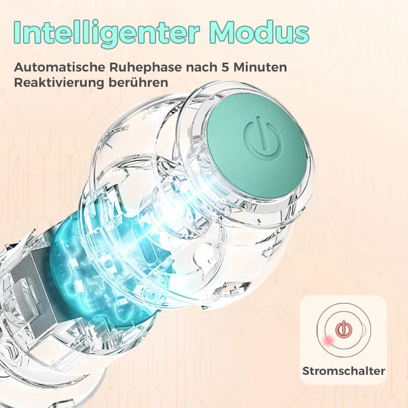 Skanto | Intelligent Elektrisk Selv-Rullende Katt Lekeball