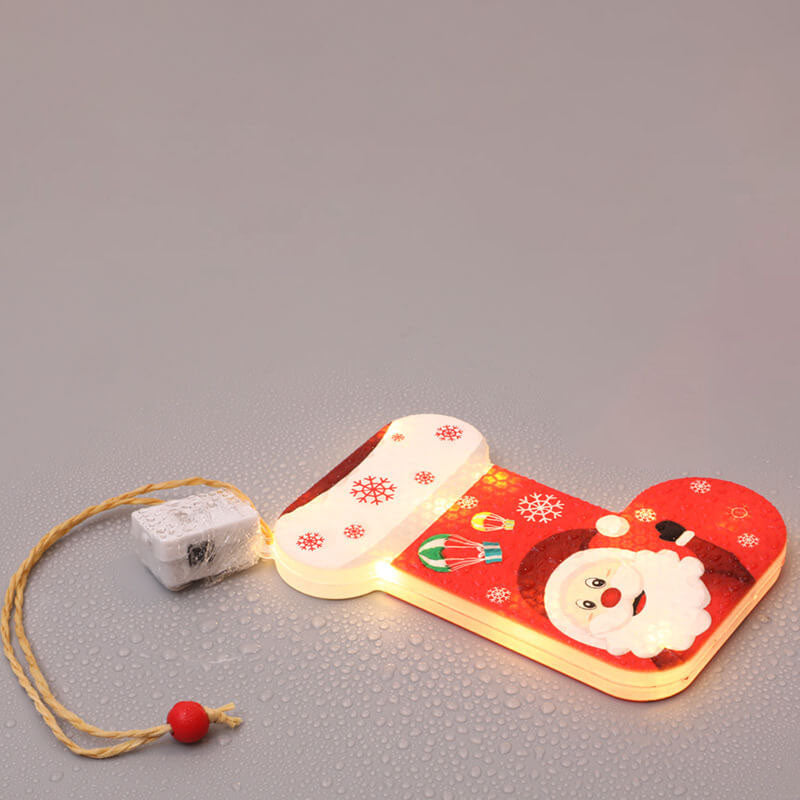 Skanto | Jule dekorative LED plast malte hengende lys