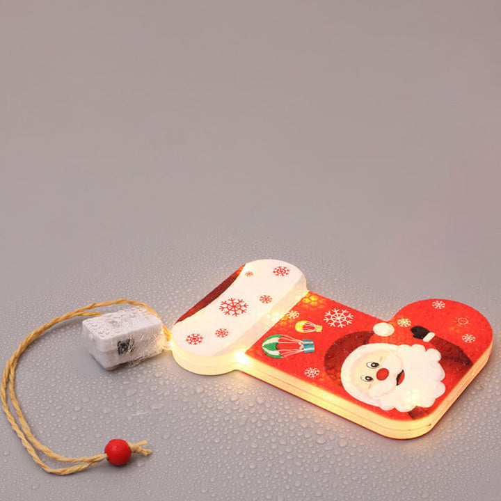 Skanto | Jule dekorative LED plast malte hengende lys
