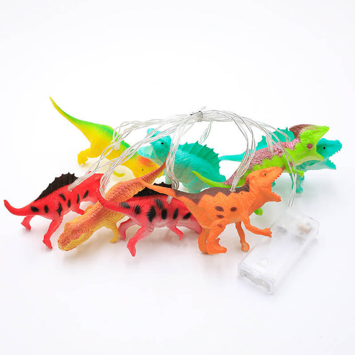 Skanto | Kreativ tegneserie dinosaur dekorasjon LED batteriboks lyskjede