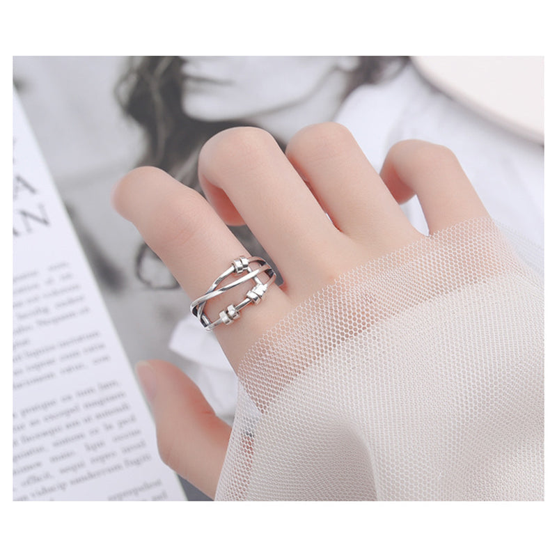 Angstlindrende Fidget Ring Skanto