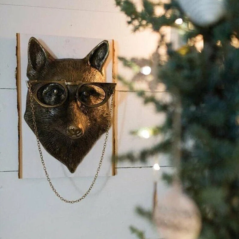 Animal Head Resin Pendant | Skanto