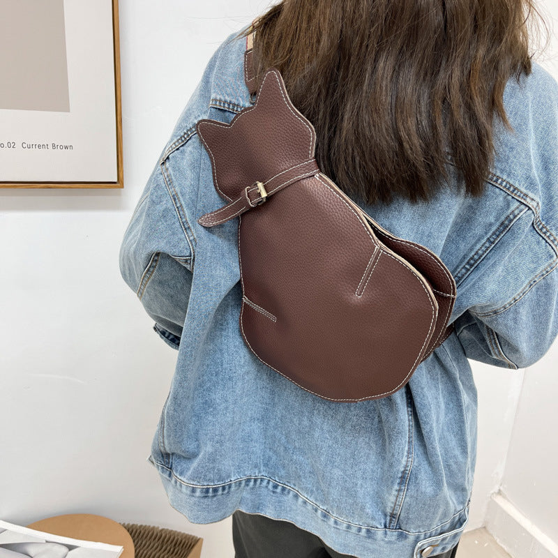 Skanto | Katt Form Crossbody Bag