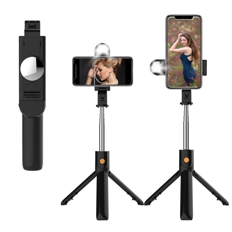 Tripod for selfie stick with Bluetooth remote control | Skanto