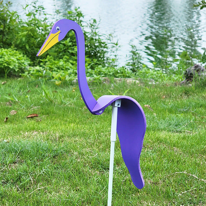 Skanto | Swirl Birds Hagedekorasjon
