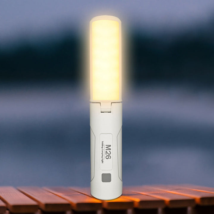 Samtidig Kreativ Solbatteridrevet Sylinderformet Jern Akryl LED Utendørslys For Utendørs Patio | Skanto