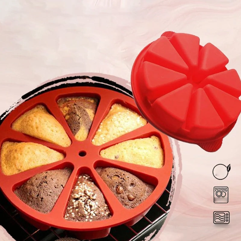 Skanto | Trekant non-stick silikon kakeform