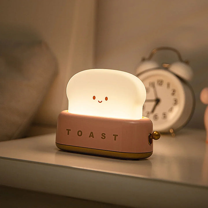 Søt Toast Nattlys - ToastieGlow | Skanto