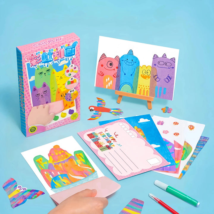 Skanto | InspiBox — Kreativ kraft som får barn til å skinne og driver bort kjedsomhet!