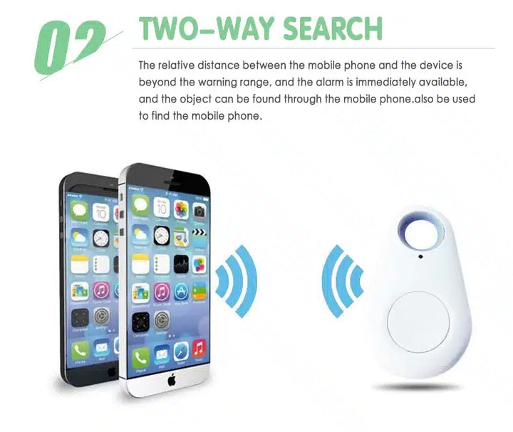 Bluetooth Nøkkel Finner iTag Tracker - for iPhone eller Android | Skanto