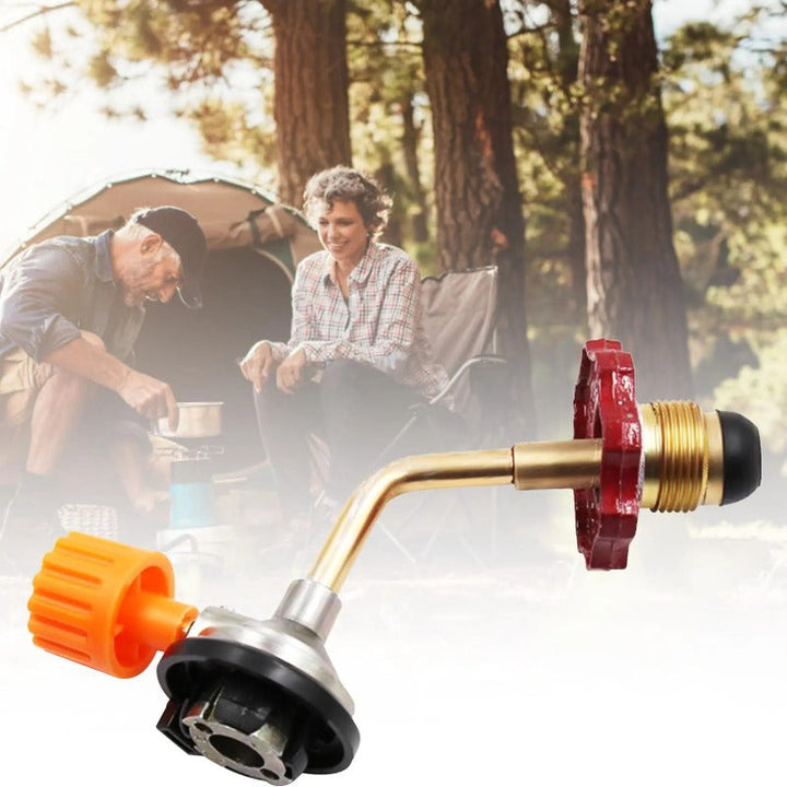 Hose-Free Gass Fylling Adapter Skanto