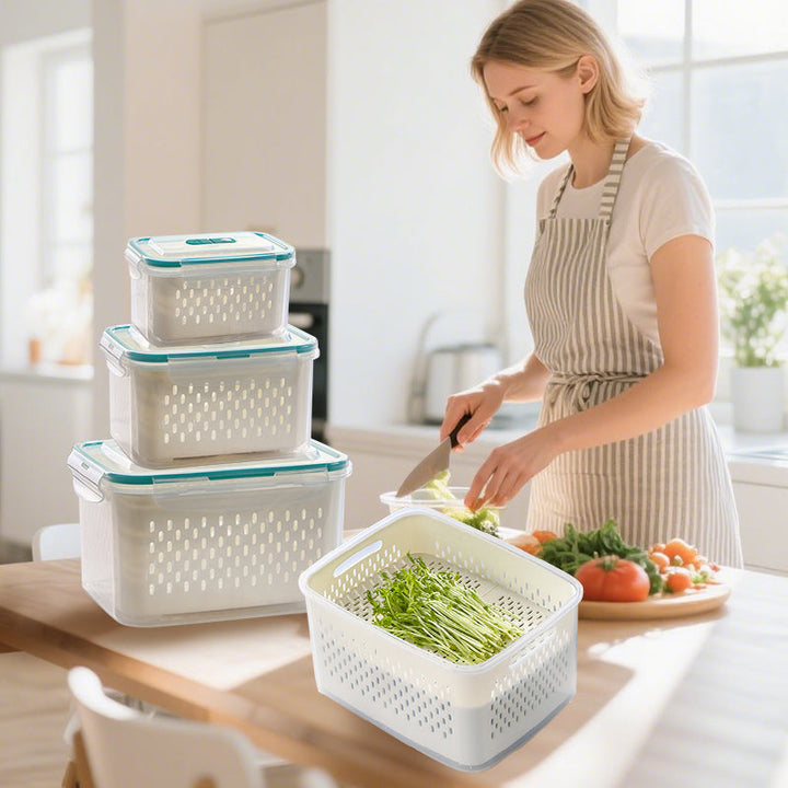 PureSeal Fresh Container — Fershet du kan føle og mat som varer lenger | Skanto