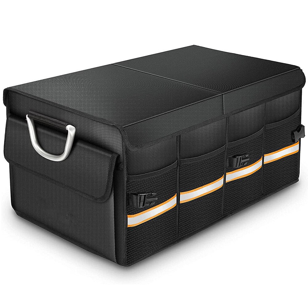 Skanto | Bagasjerom Organizer for Sete Sammenleggbar Dekke Holdbar Solid Tykk Plate Sammenleggbar Bagasjerom Lagringsboks