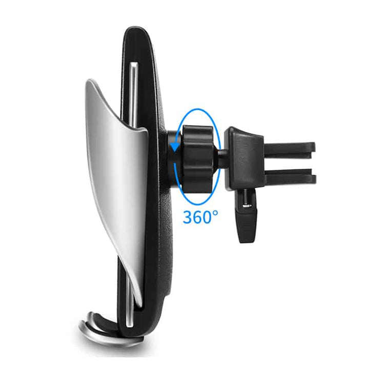 Trådløs automatisk mobil lader og holder for bilen | Skanto