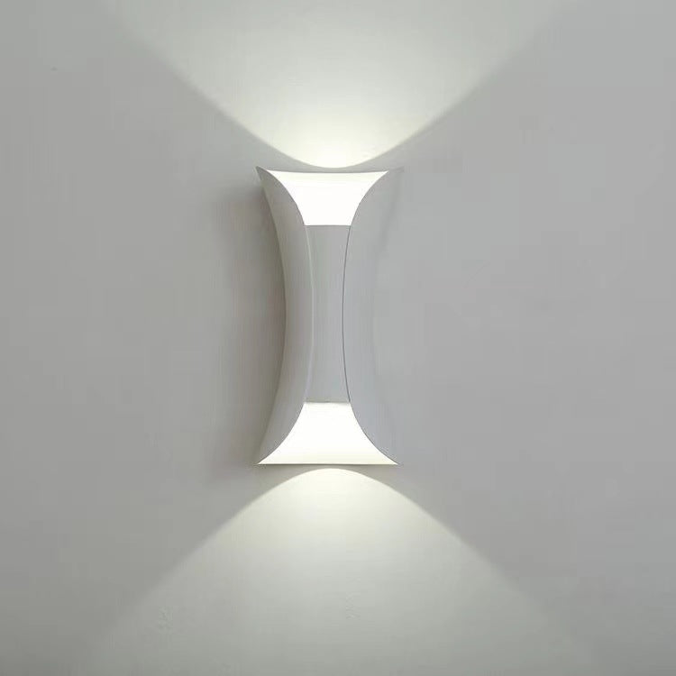 Skanto | Utendørs LED Vegglampe Aluminium Vanntett