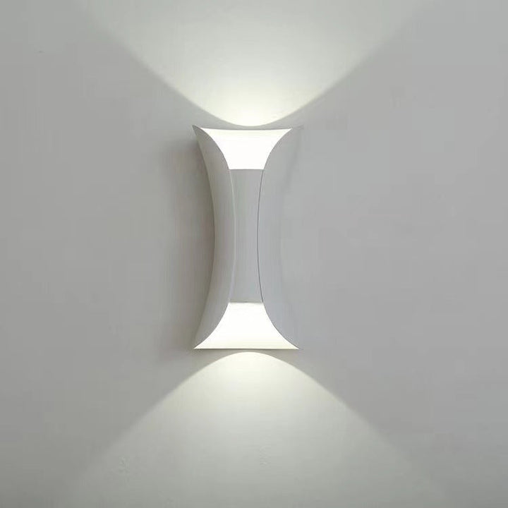 Skanto | Utendørs LED Vegglampe Aluminium Vanntett