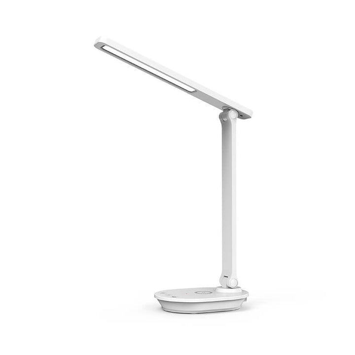 Skanto | Moderne Dobbel Follbar Øyepleie Trådløs Oppladbar LED Skrivebordslampe
