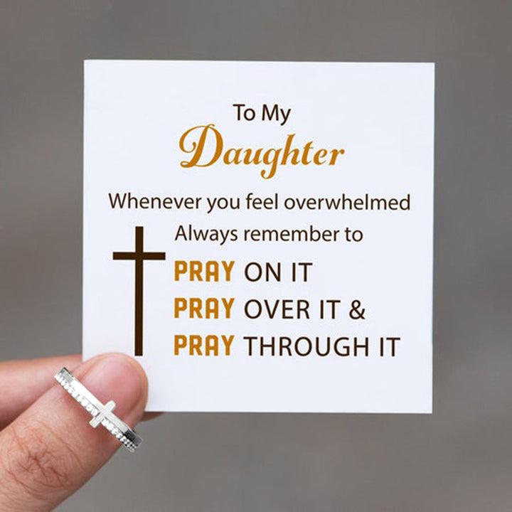Skanto | Never Quit Cross Ring