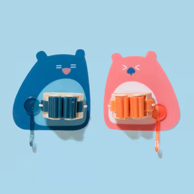 Single Cartoon Mop Holder | Skanto