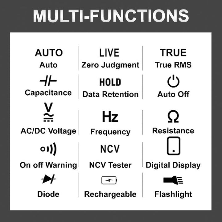 Skanto | Universell digital multimeter