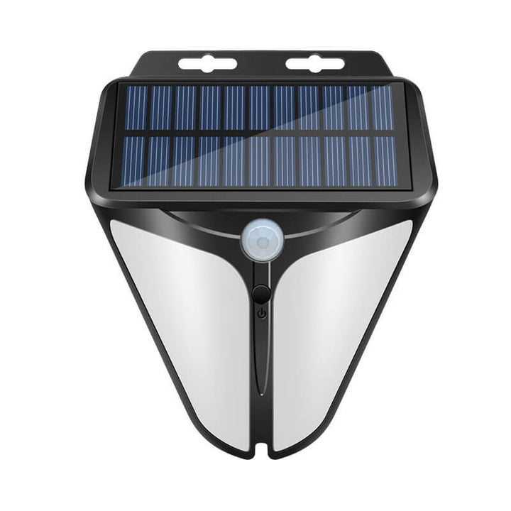 Skanto | Solenergi Intelligent Trekant Utendørs Vanntett Kroppssensor Patio LED Vegglampe
