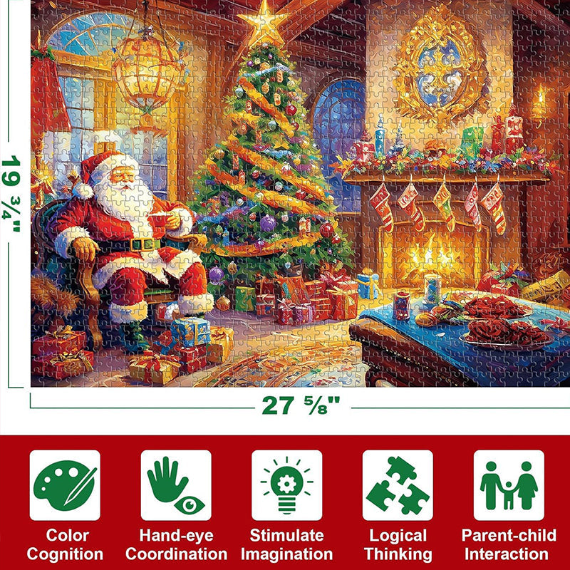 Skanto | Julepuslespill Adventskalender - Julegave