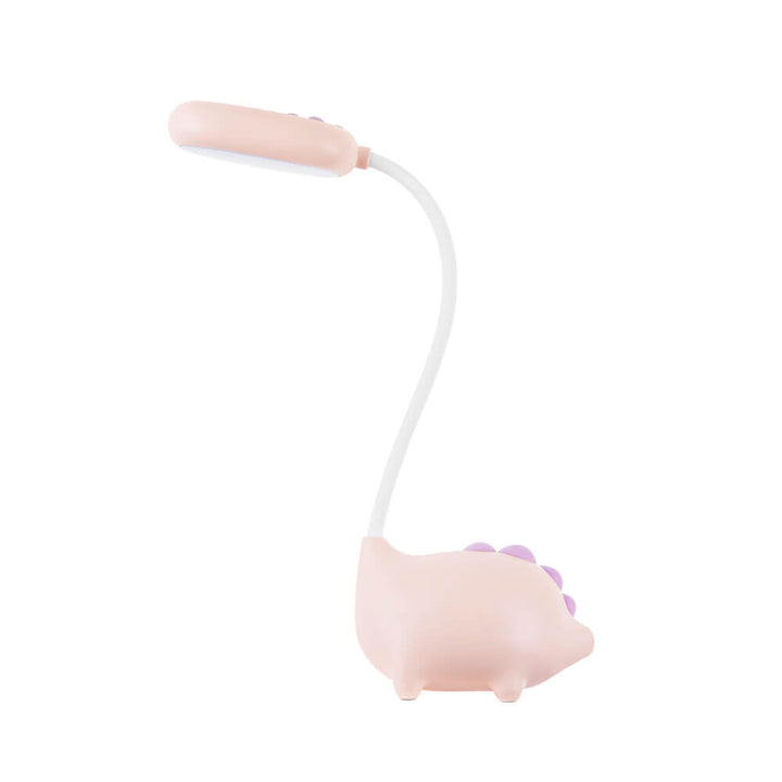 Skanto | Oppladbar LED Skrivebordslampe med Tegneserie Dinosaur Øyepleie