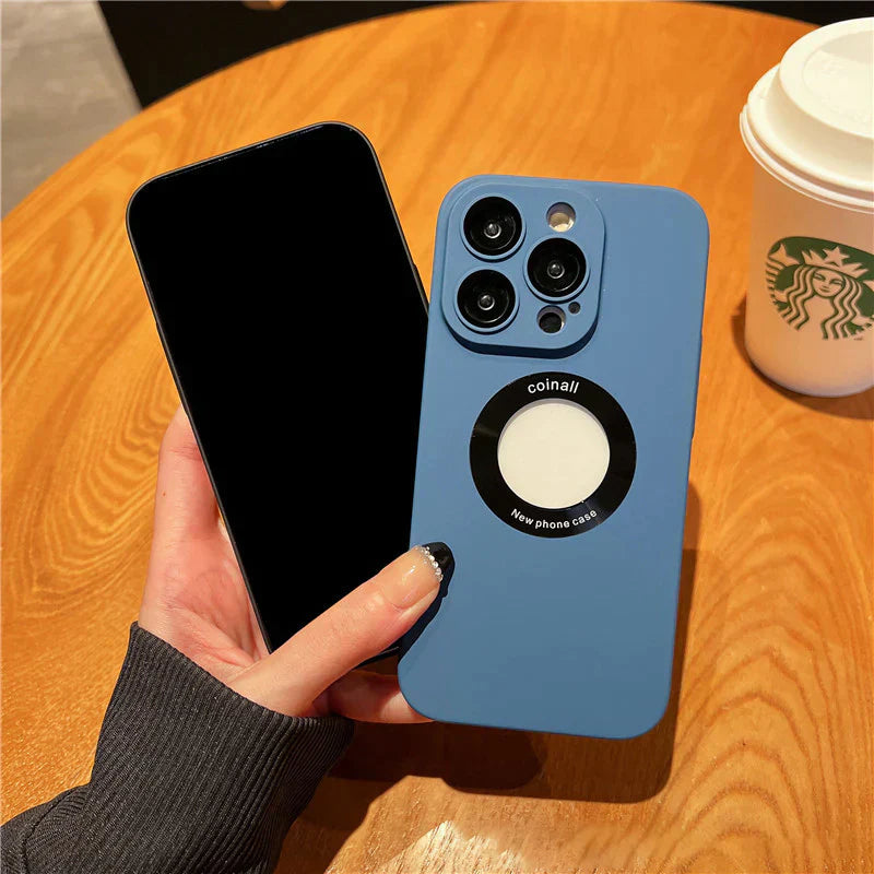 Skanto | Stillegående Magnetisk Ladetui for iPhone
