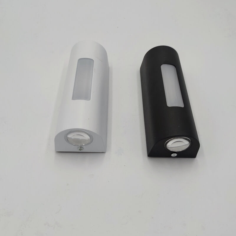 Moderne Minimalistisk Sylinderformet Design LED Utendørs Dekorativ Vegglampe | Skanto
