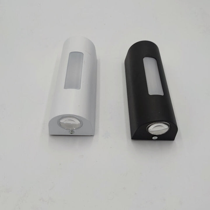 Moderne Minimalistisk Sylinderformet Design LED Utendørs Dekorativ Vegglampe | Skanto