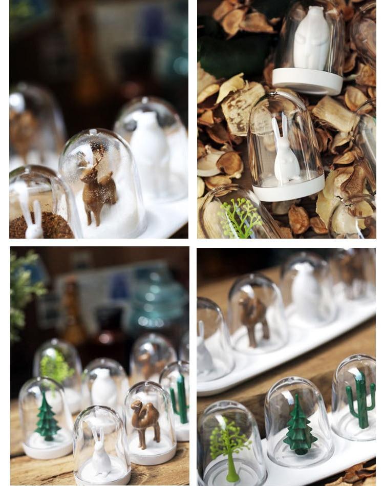 Tempus - Ornament Dome Salt & Pepper Shakers | Skanto