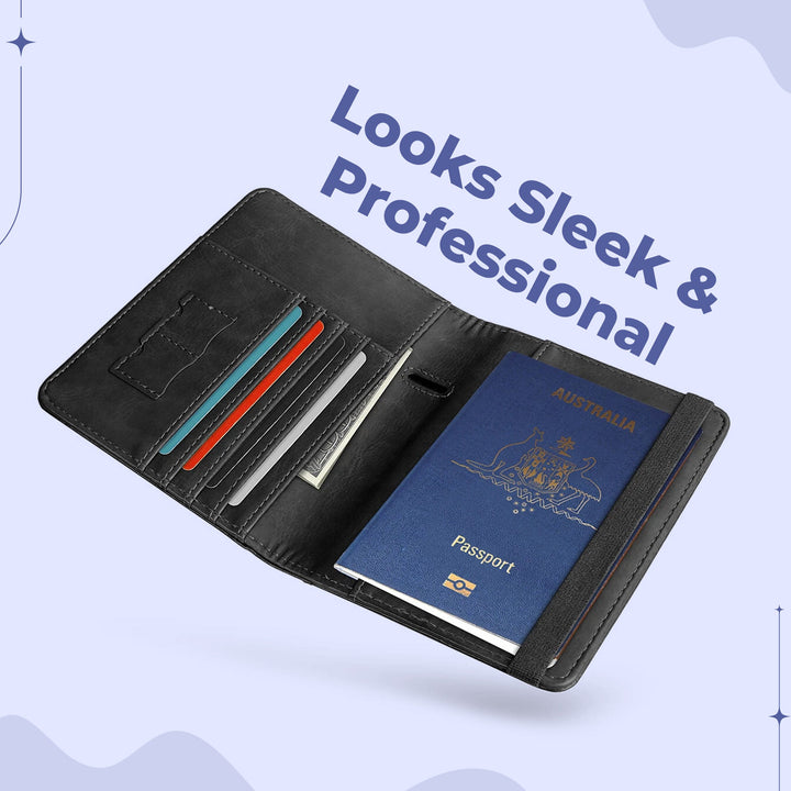 Passkortlommebok for reise Skanto