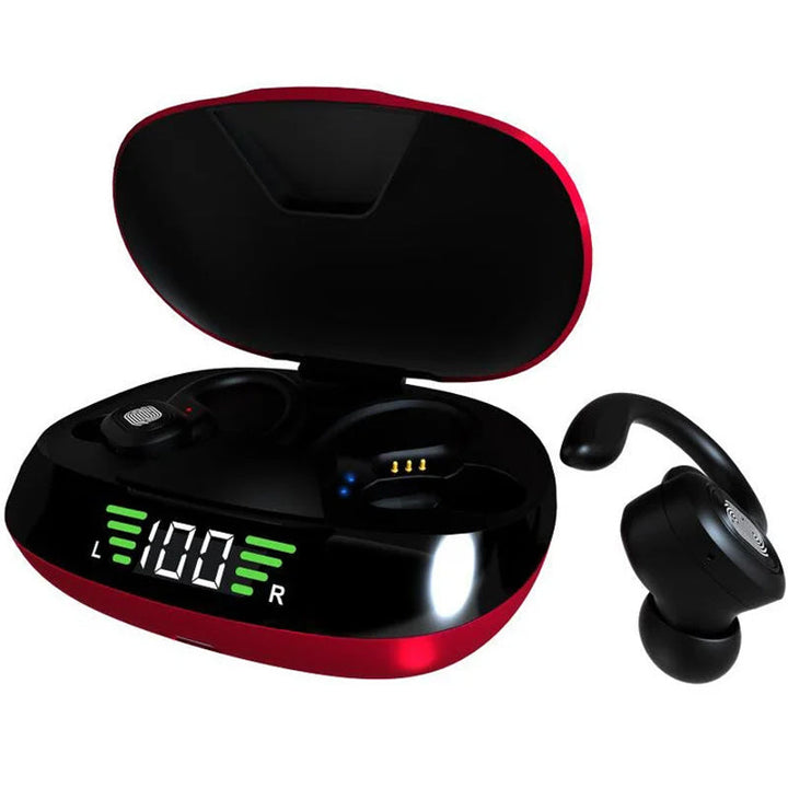 Skanto | Berøringskontroll LED Strømdisplay Sport Hodetelefoner