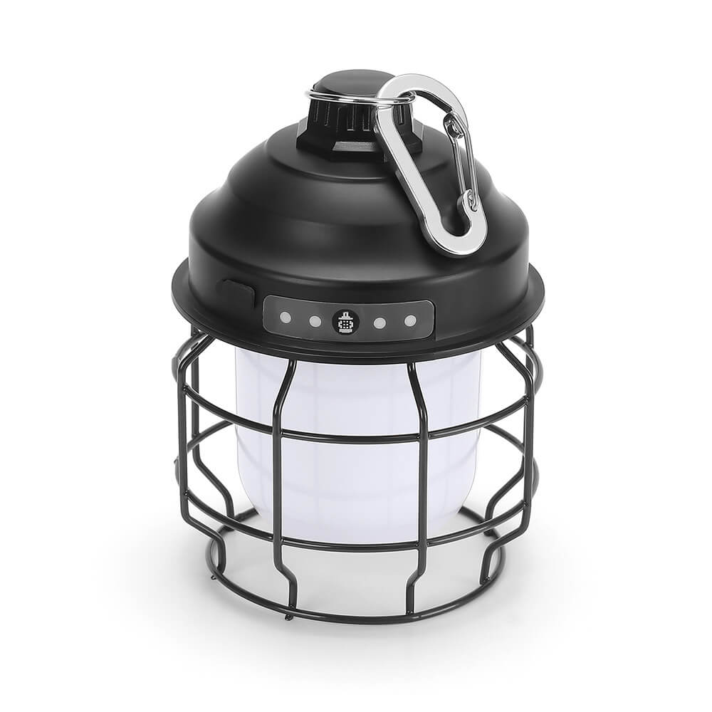 Utendørs Camping Jern LED Lys | Skanto