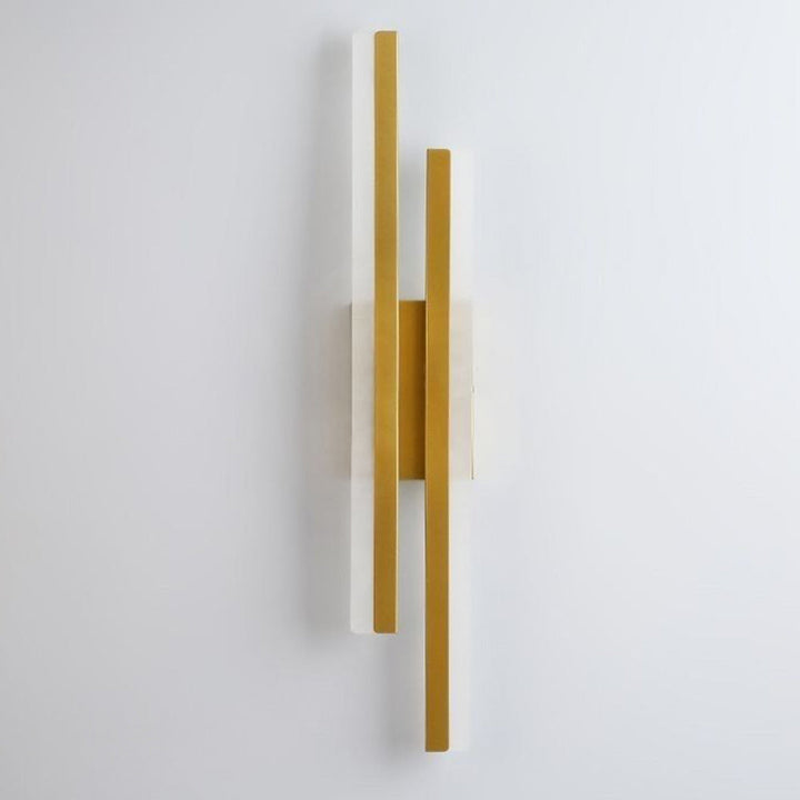 Skanto | LED-Wandleuchte | Modernes Design aus Acryl und Metall