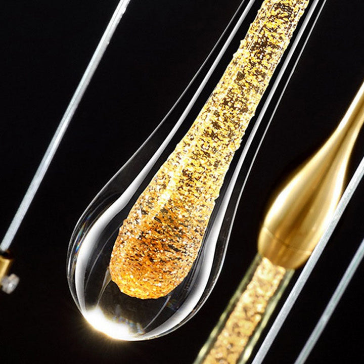 Skanto | LumeTear Luxe LED Vegglampe Dimbar Dråpe Design for Soverom og Stue
