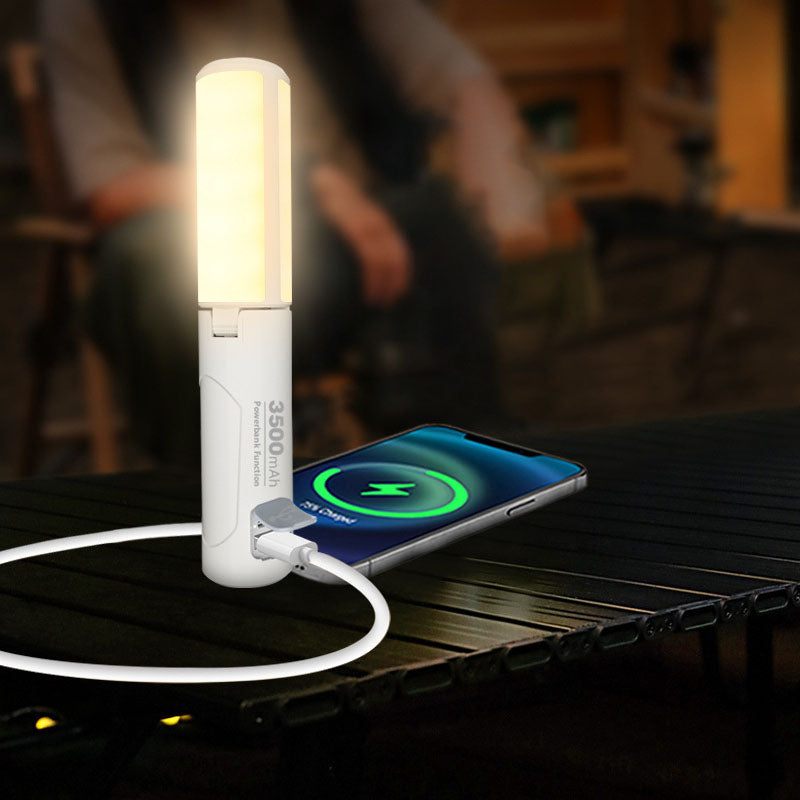 Samtidig Kreativ Solbatteridrevet Sylinderformet Jern Akryl LED Utendørslys For Utendørs Patio | Skanto