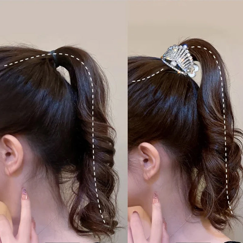 Skanto | Elegant Krone Hårspenne