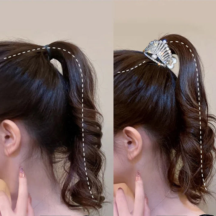 Skanto | Elegant Krone Hårspenne