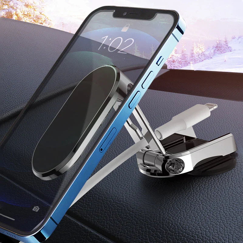 Skanto | Metall Sammenleggbar Vogn Telefonholder