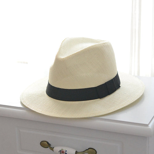 Skanto | Klassisk Bred Brem Solhatt