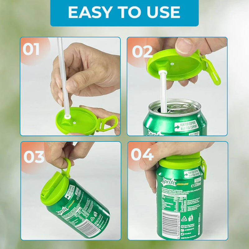 Skanto | Straw Soda Can Lokket