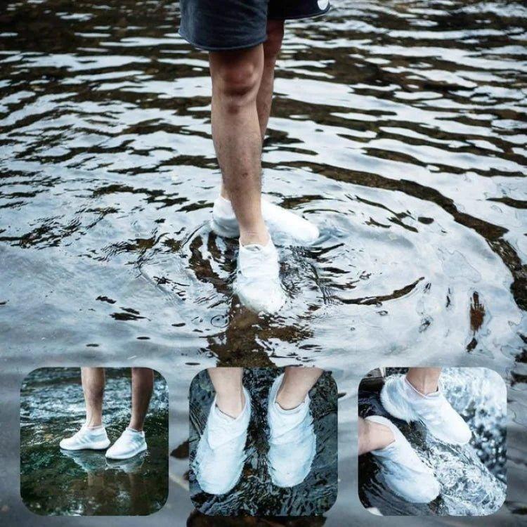 ShoeCover Si nei til våte sko og hei til tørre føtter. | Skanto