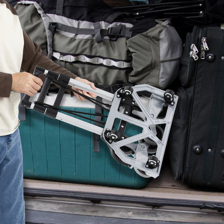 Trappetransportvogn Sammenleggbar Trappetruck opptil 75kg | Skanto