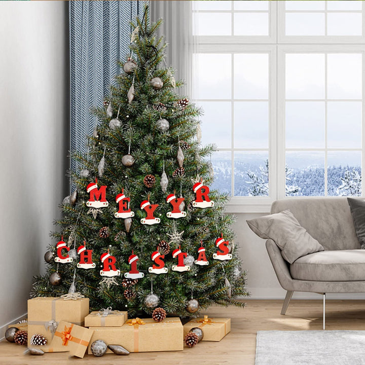 Skanto | Personlige jule 24 bokstaver ornamenter
