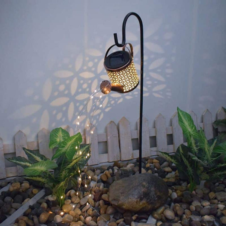 Solar Vanning Kan LED Lampe for Hagen | Skanto