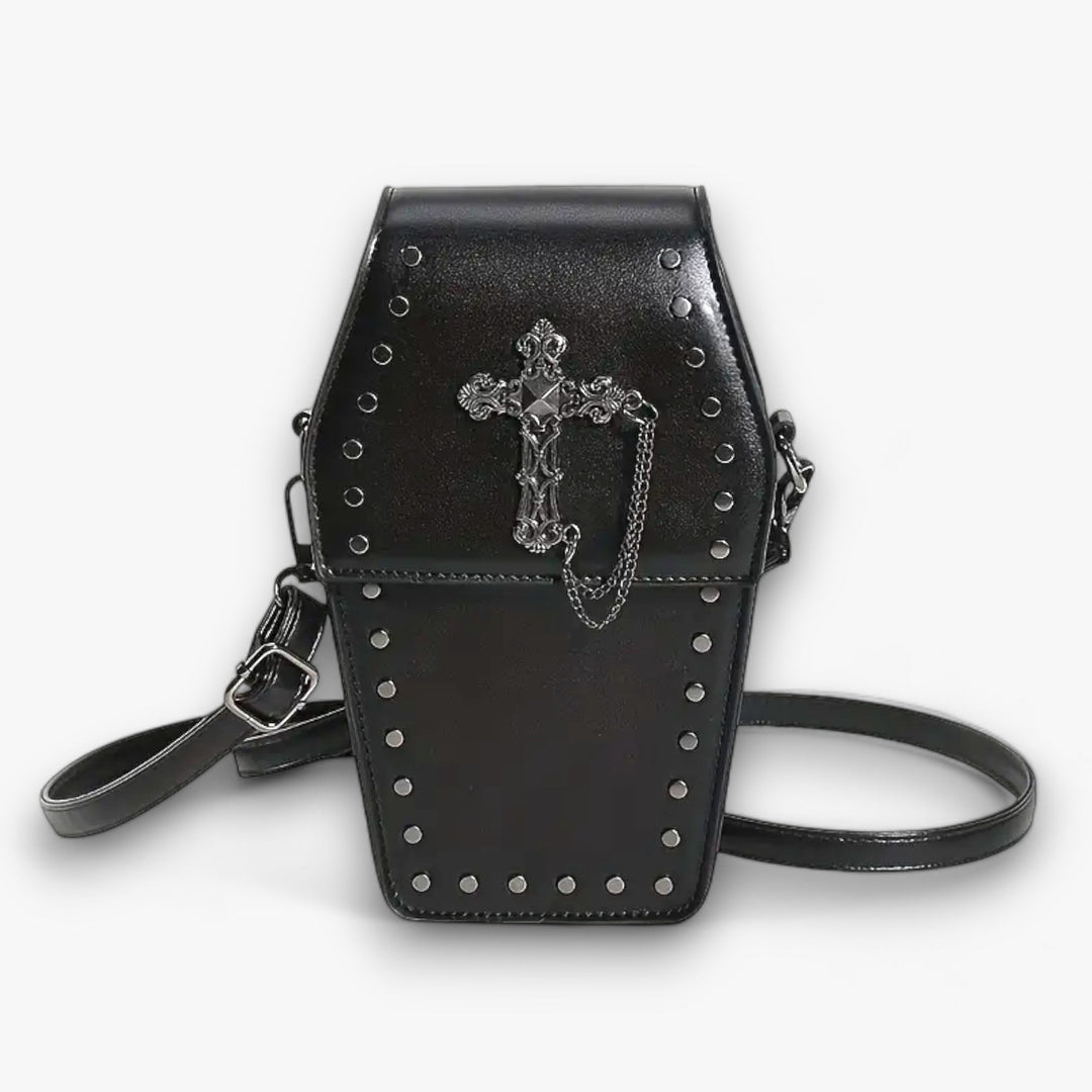 Skanto | Gotisk Skulderveske Crossbody Pung for Trendy Spooky Stil