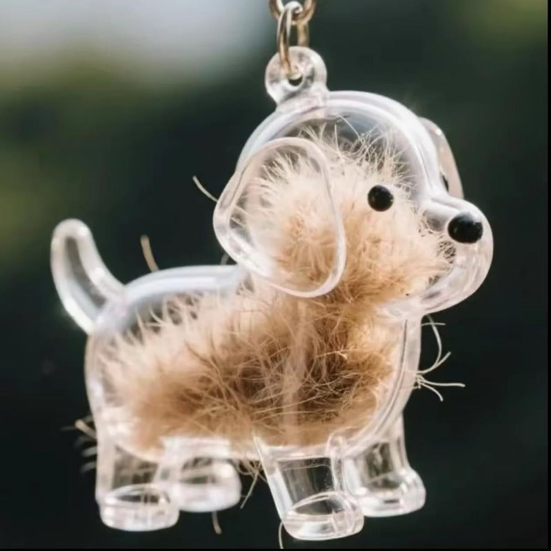 Skanto | DIY kjæledyrpels minne nøkkelring