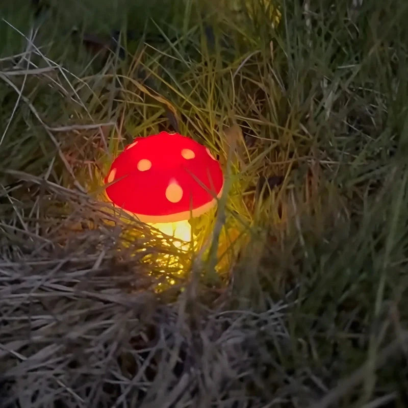 Skanto | MoonlitMushrooms Solcellehagebelysning